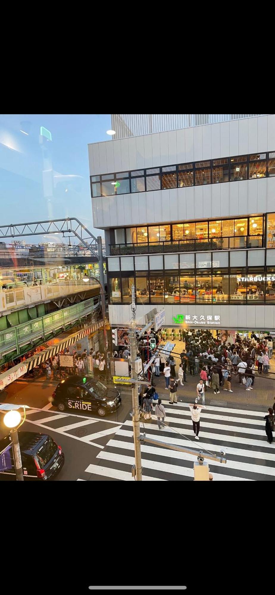 新宿庭院の屋-shinjuku Garden -28 Square Meters King Size Bed Garden 公寓 *